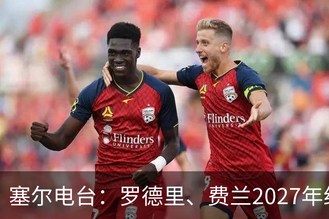 塞尔电台：罗德里、费兰2027年约满，未来方向未定